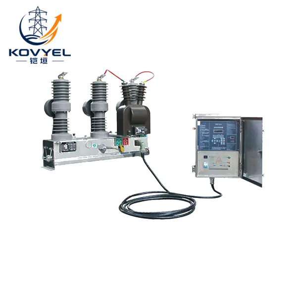 ZW32-12M Permanent-Magnet Outdoor Vacuum Circuit Breaker - product image 2