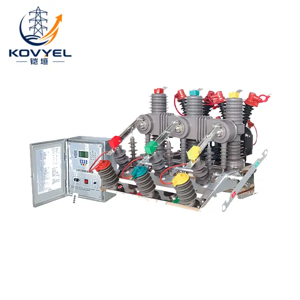 KOVYEL ZW32 Primary-Secondary Integrated Outdoor Vacuum Circuit Breaker – product detail 6