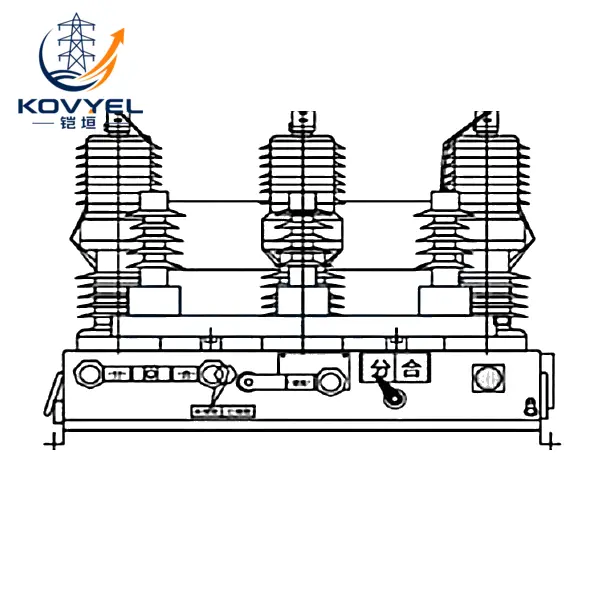 ZW32 Primary-Secondary Integrated Outdoor Vacuum Circuit Breaker - product image 5