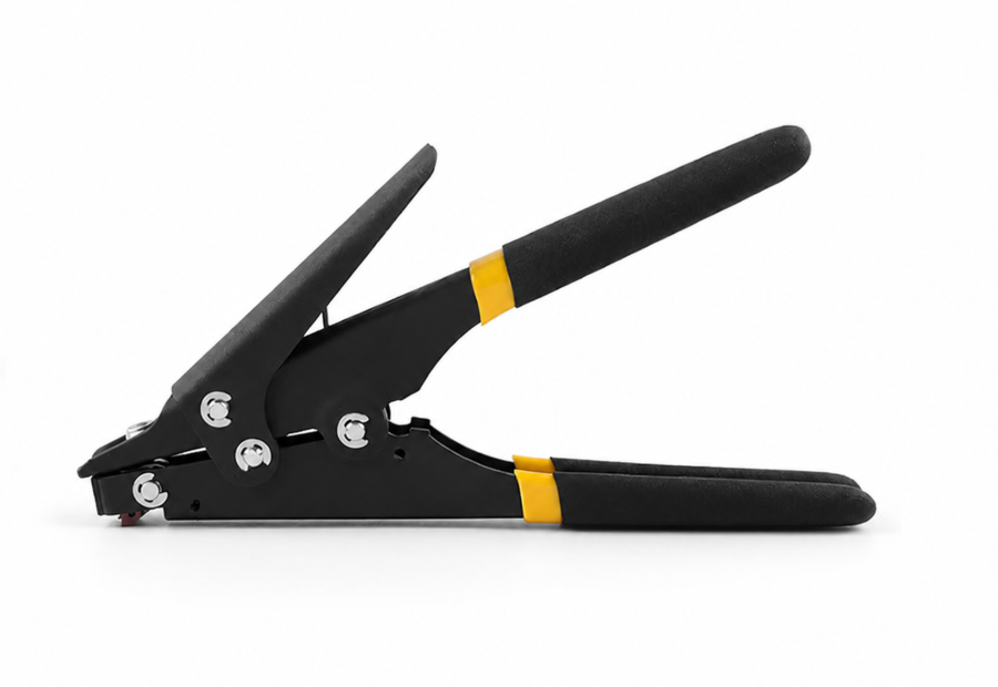 Nylon Cable Tie Gun Tensioning Fastening Tool Cutter Cable Tie Tensioner