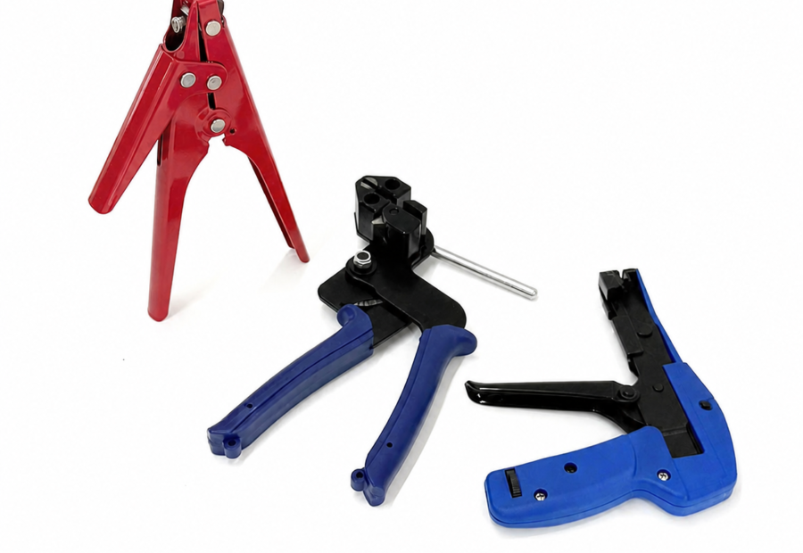 Metal Nylon Plastic Zip Stainless Steel Cable Tie Gun Installation Cutter Fastening Tools
