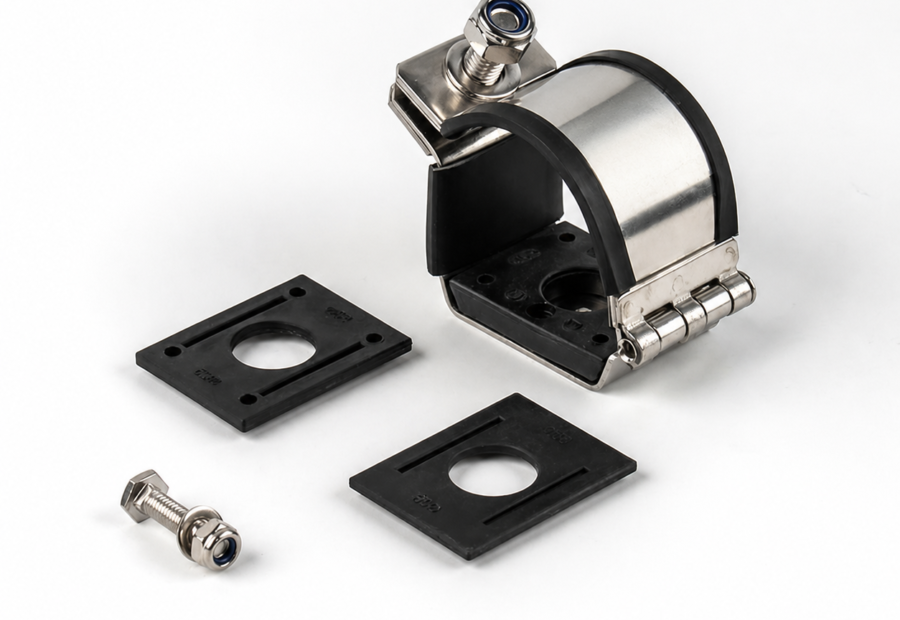 Single Trefoil Cable Cleats Subways Short Circuit Protection