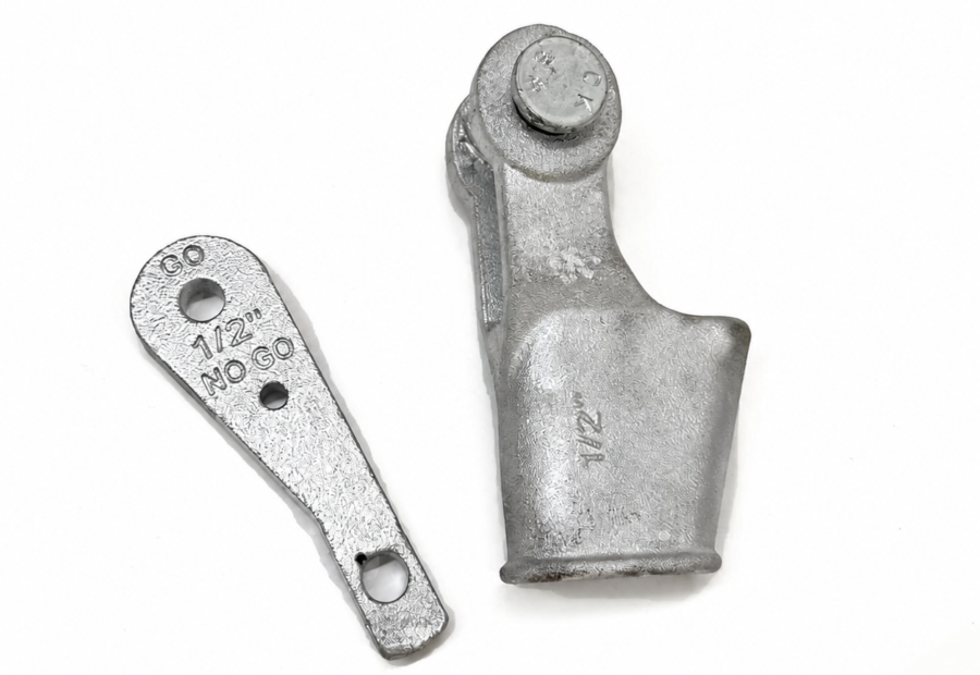 High Tensile Steel Cast Open Wedge Socket 1“ With Bolt Pin