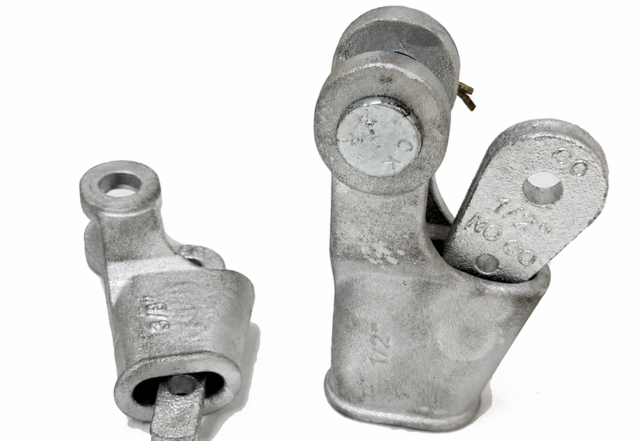 Din 43148 & EN 13411-6 Wedge Sockets Hot Dip Galvanized 7/8