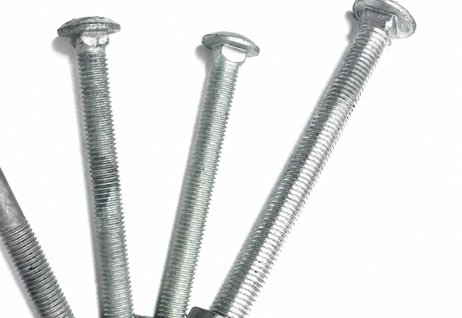 3/8” Carriage Bolt HDG IEEE C135.1 & CSA C83 SEC Compliant Poleline Fastener