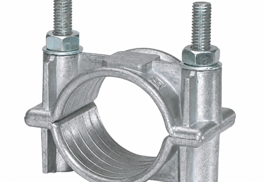 16-19mm CCAL1H2732-X AL Single Cable Cleat 1H Clamp Type