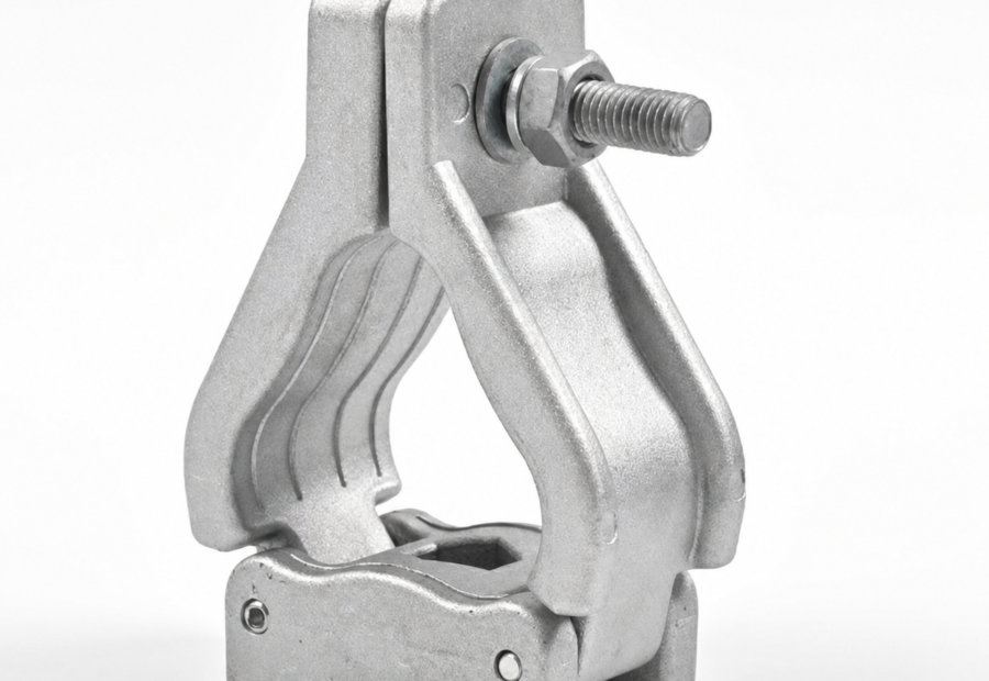 IEC 61914 Aluminium Trefoil Cleats With Single Bolt Fixing