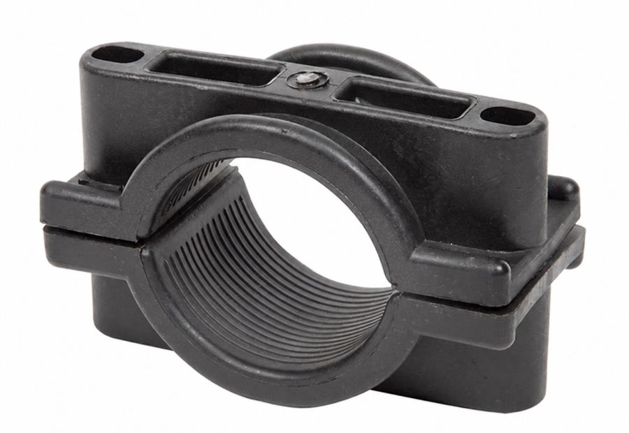 25-40mm Polymer Trefoil Cable Cleat Nylon Three-Core Cable Clamp