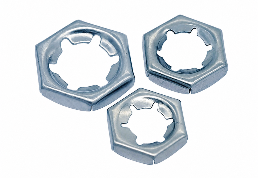 Palnut Type Lock Nut | Mechanically galvanized | Poleline Hardware