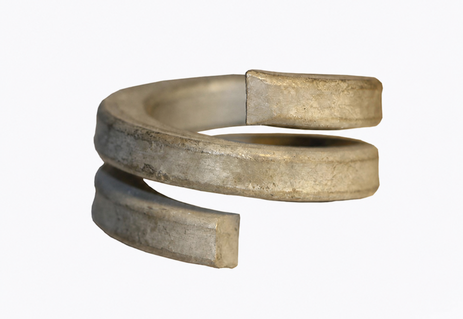 Double Coil Spring Washer | Helical Lock Washer HDG