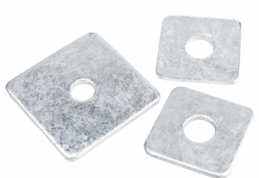 Square Flat Washer HDG | Utility Pole Washer | CSA C83