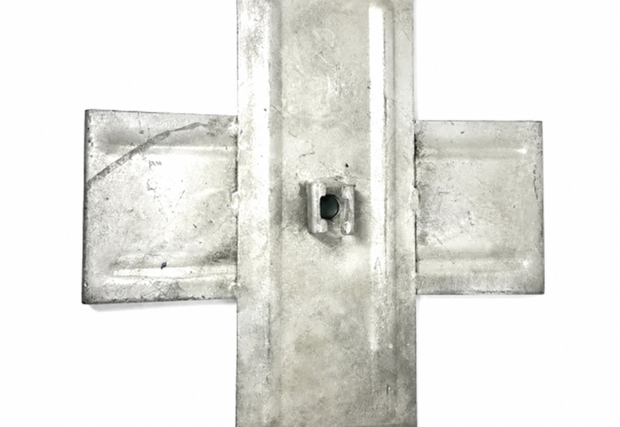 Cross Plate Earth Anchor | Drilled Hole Guy Anchor