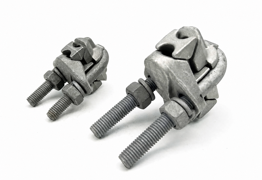 ANSI C119.4 Parallel Groove Connector Aluminum PG Clamp