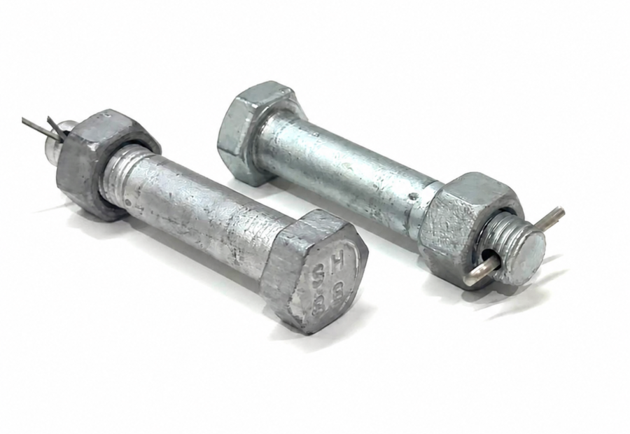 5/8″ ASTM A325 Hex Bolt with DH Nut