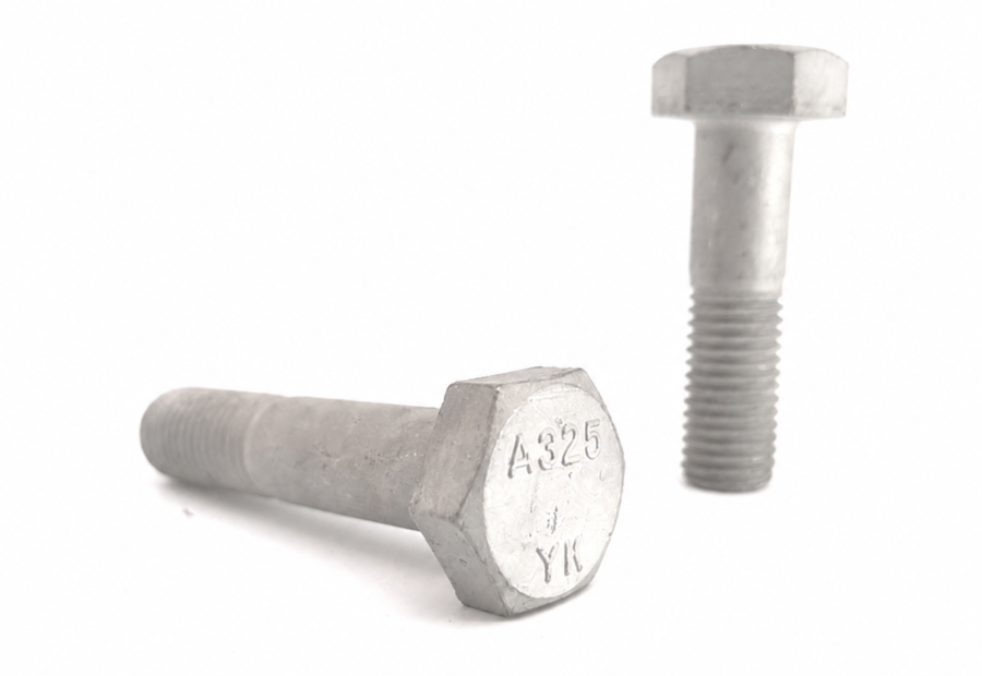 ASTM A325/A490 Heavy Hex Structural Bolts