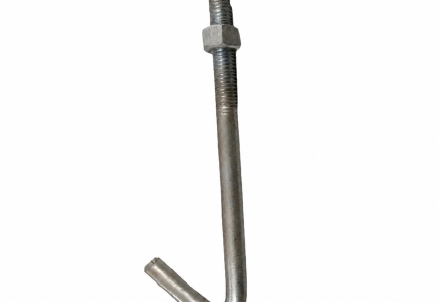 Galvanized Steel ASTM F1554 Structural Bolt Fasteners