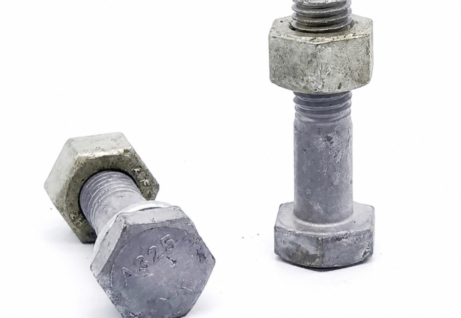HDG Connection Bolt M20X80MM Grade A325M Full Threaded