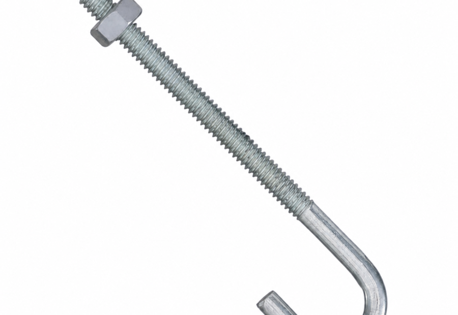 ASTM F1554 J Type GR105 Galvanized Anchor Bolts