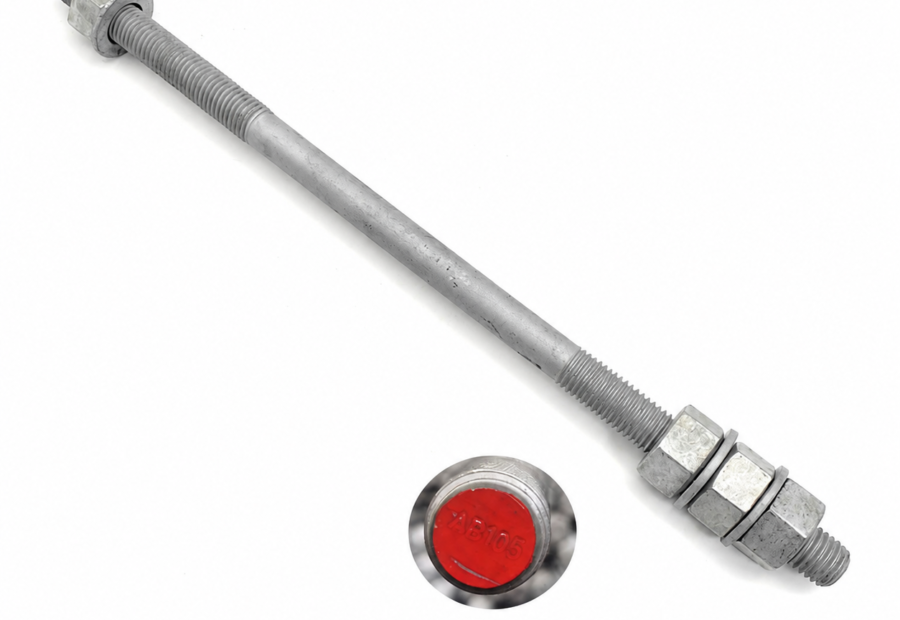 GR36/55/105 ASTM F1554 Carbon Steel Anchor Rod