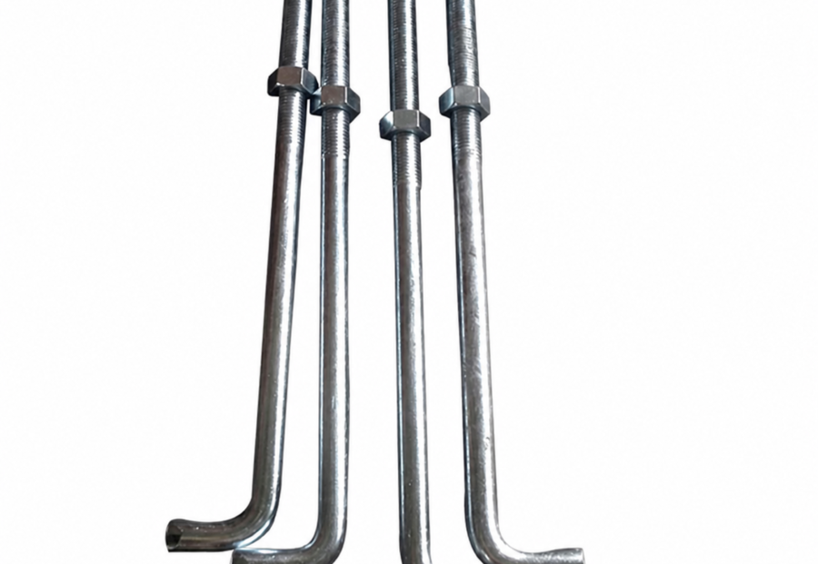 1″x18″ ASTM F1554 Grade 55 Bent Anchor Bolt