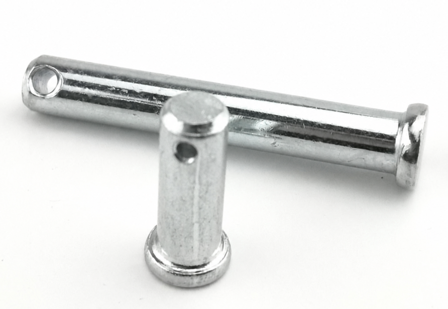 3/4″ SAE J493 Standard Plain Steel Clevis Pin