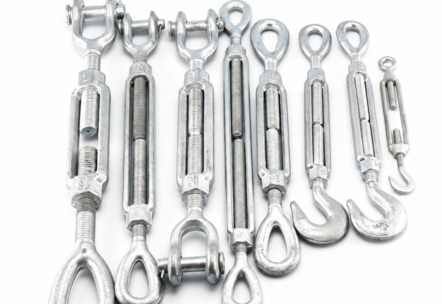 DIN1480 Galvanized Turnbuckle Eye and Jaw Type For Construction And Lifting