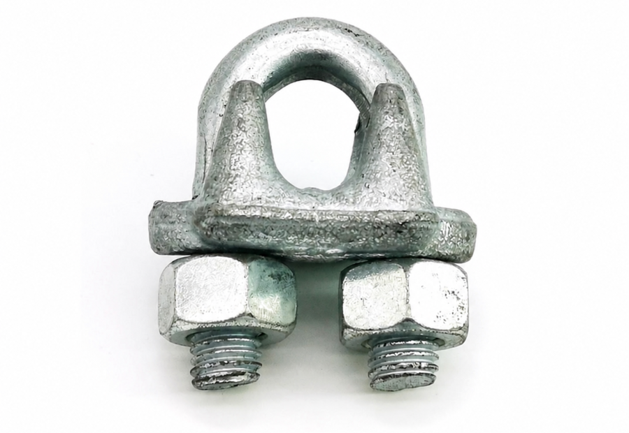 ASME B30.26 Wire Rope Clamp for Lifting and Rigging Systems