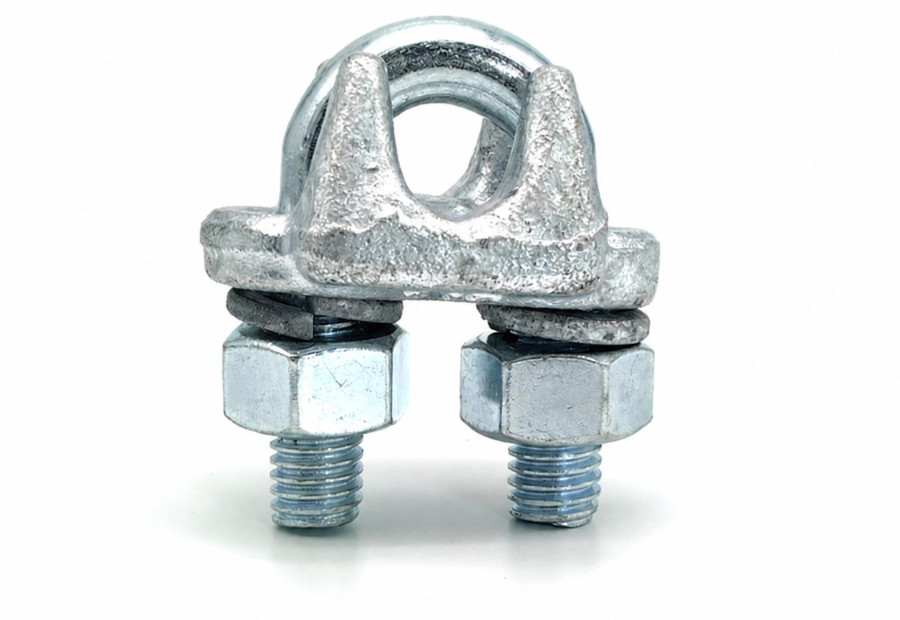 Heavy Duty Wire Rope Clip with Hot Dip Galvanized Finish