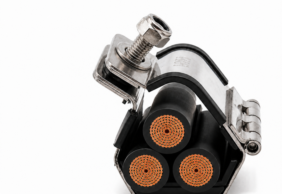 Trefoil Cable Cleats | 316L Stainless Steel Cable Cleat IEC 61914 Passed | Single 芒聙垄 Trefoil 芒聙垄 Quad