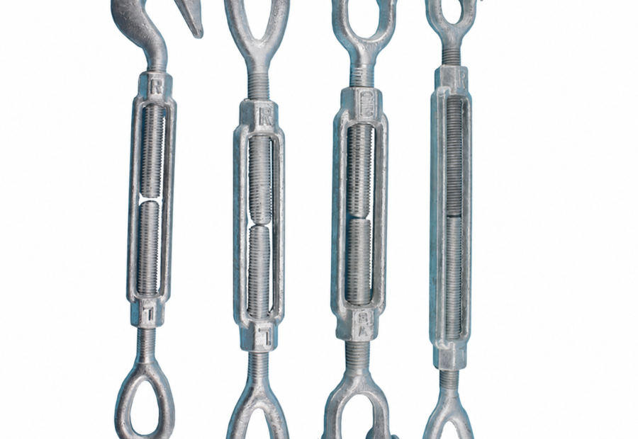 DIN1480 Galvanized Turnbuckle Eye Hook | Eye and Eye Type | Construction and Lifting