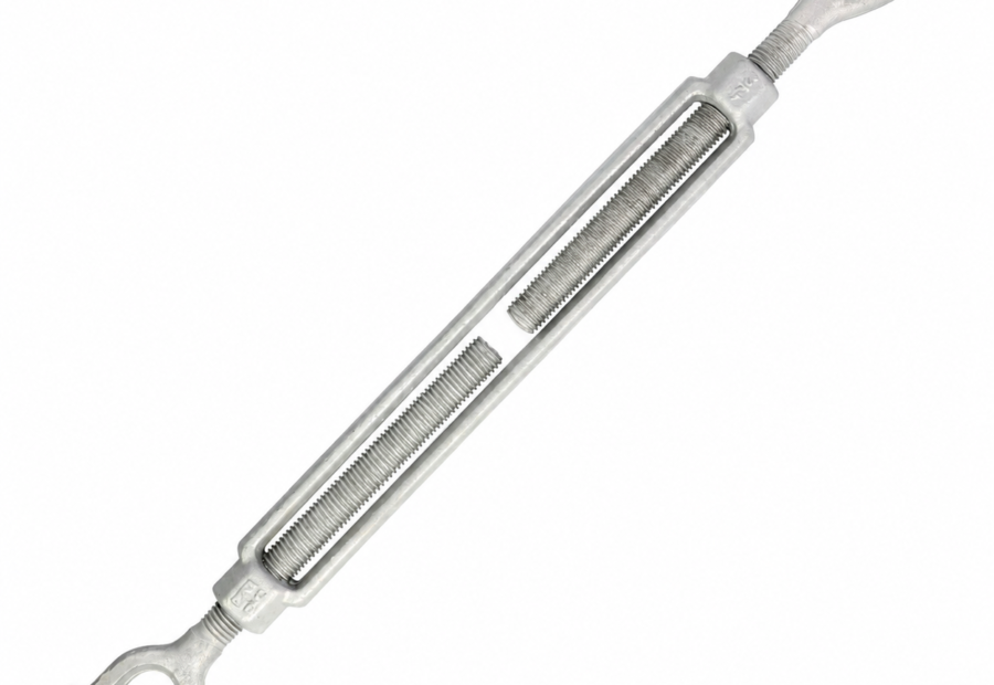Stainless Steel Turnbuckle With Jaw End Fittings | Utility Pole Line Hardware
