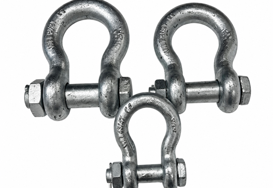 Drop Forged Anchor Shackle | RR-C-271 Heavy Duty Rigging | ASME B30.26 Bow Shackle