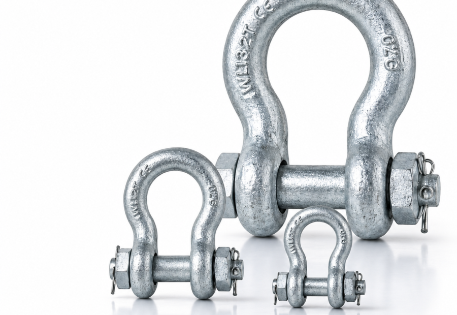 HDG G209 Bow Anchor Shackle | Lifting Rigging Marine Hardware | RR-C-271 Anchor Shackle