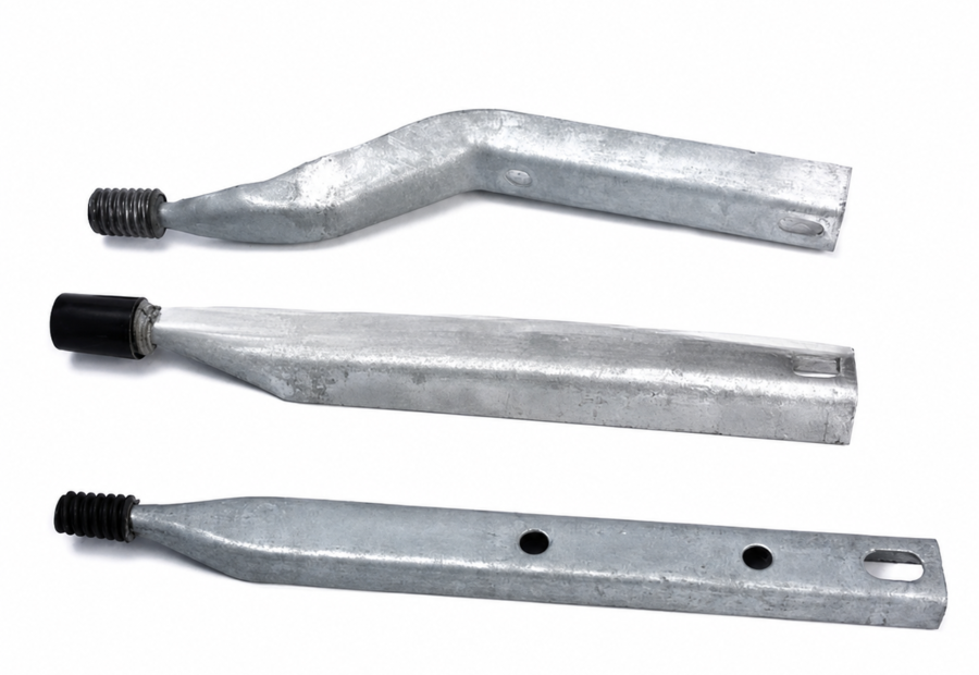 Pole Top Pin HDG | ANSI C135.17 Insulator Pin | Insulator Pole Top Pin