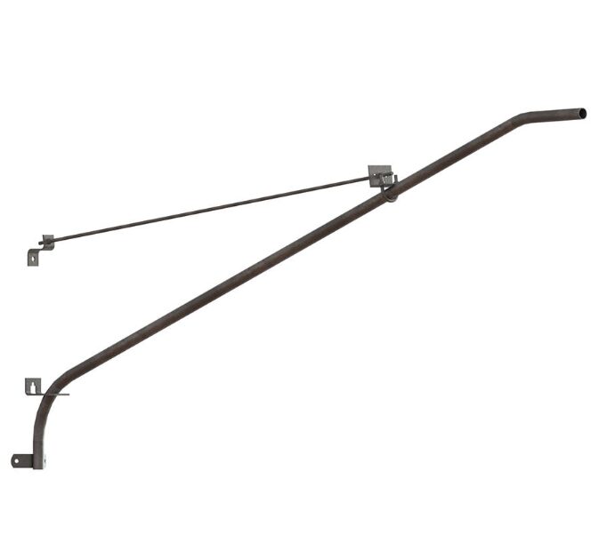 Street Light Arm | Hot Dip Galvanized Road Lighting Arm Support Bracket