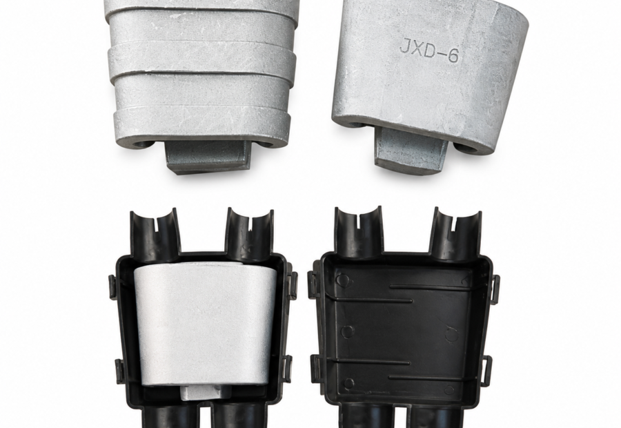 AMP Aluminium Compression Clamps