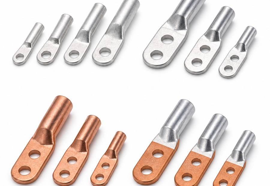 DL, DLS, DTS & DTLS Compression Terminal Lugs