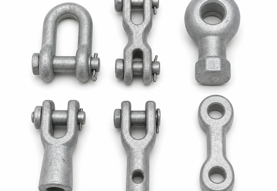U-Type Shackles & Clevis Links
