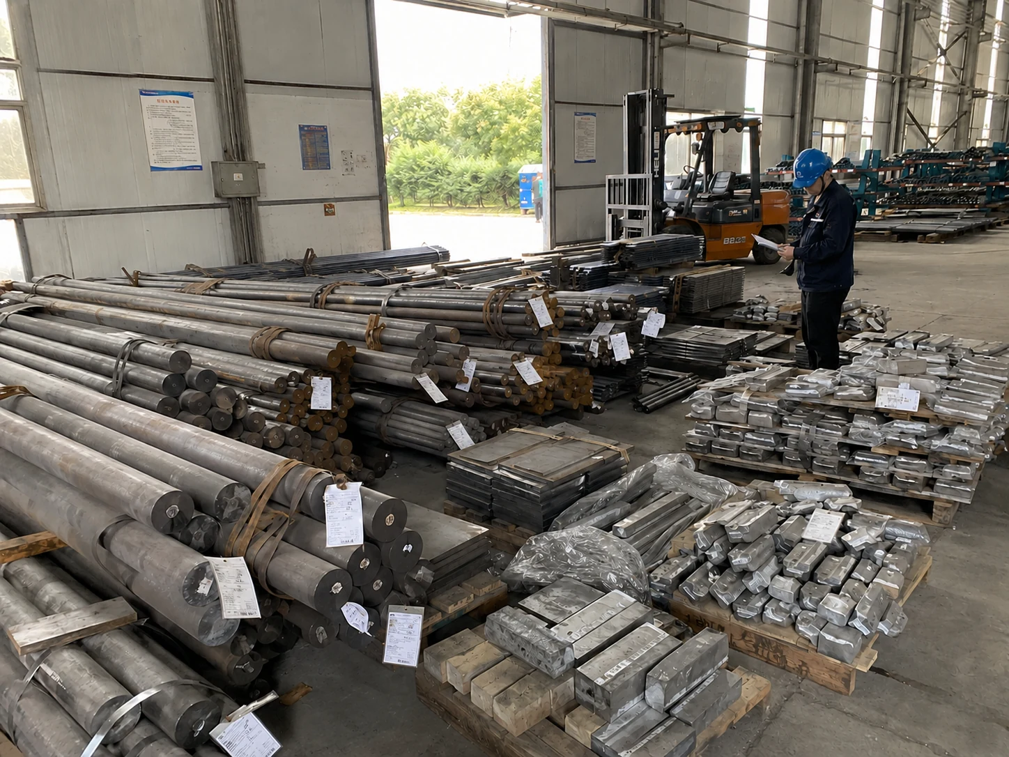 Overhead line material preparation for a coordinated BOQ package