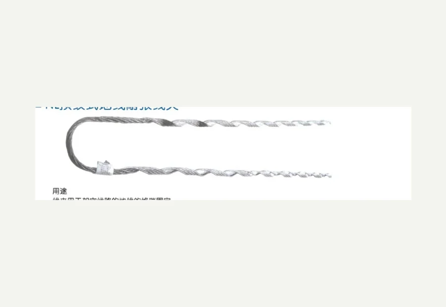 Preformed Armour Rods & Dead-End Grips