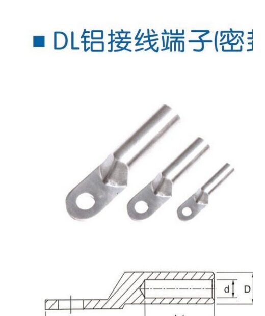 DL, DLS, DTS & DTLS Compression Terminal Lugs