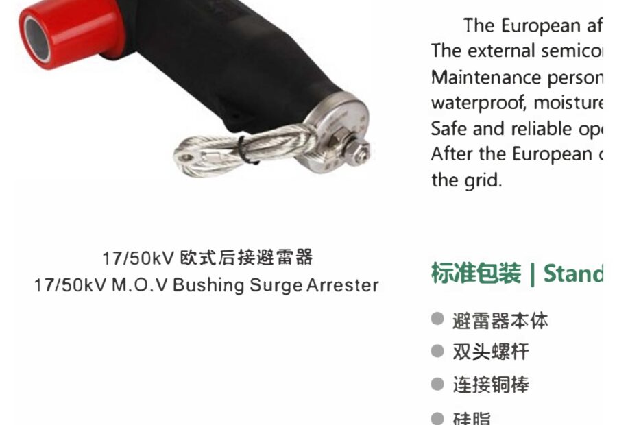 DL HBLQ 17/50 kV Shielded Surge Arrester
