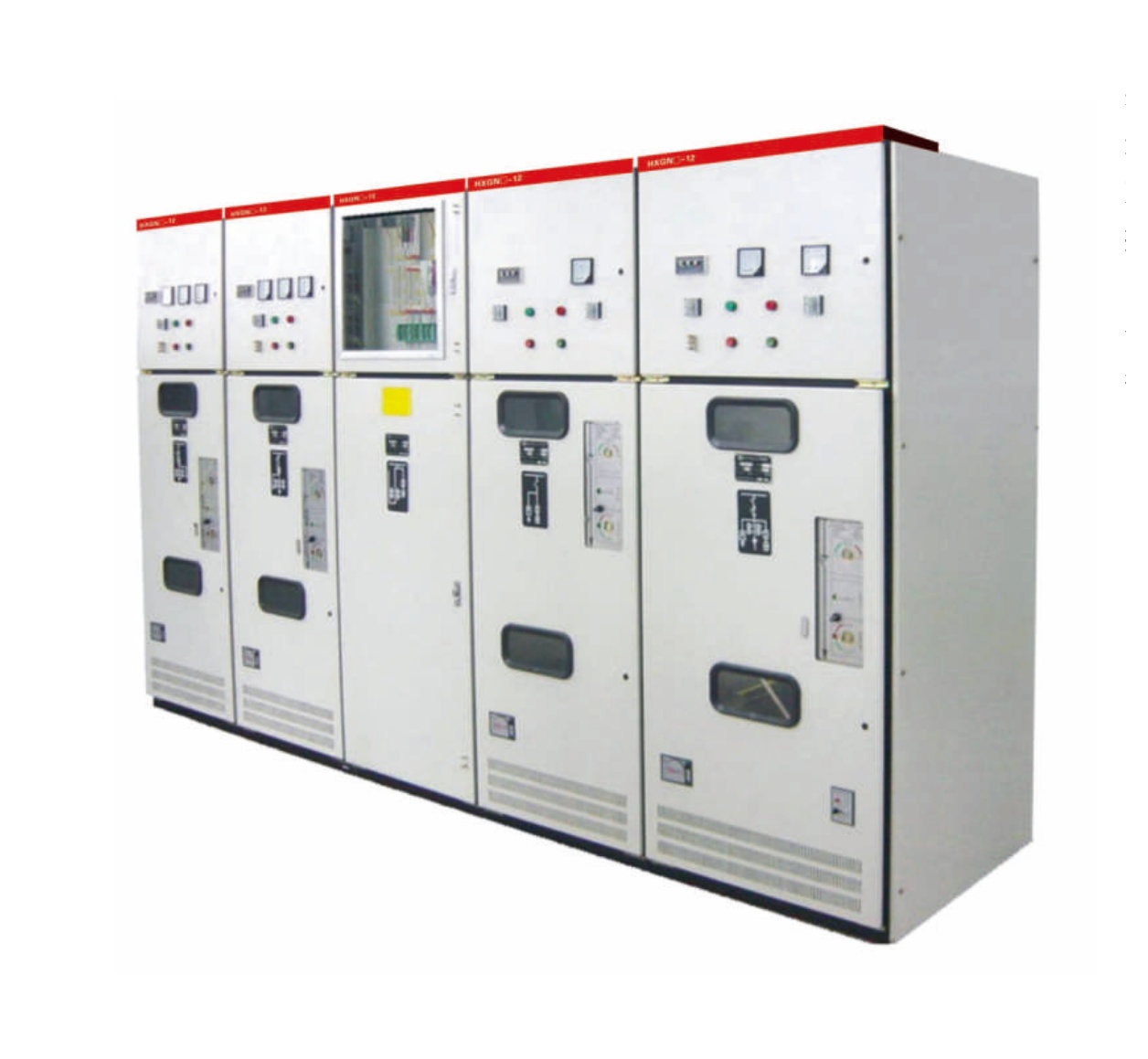 HXGN15-12 Metal-Enclosed Ring Main Switchgear