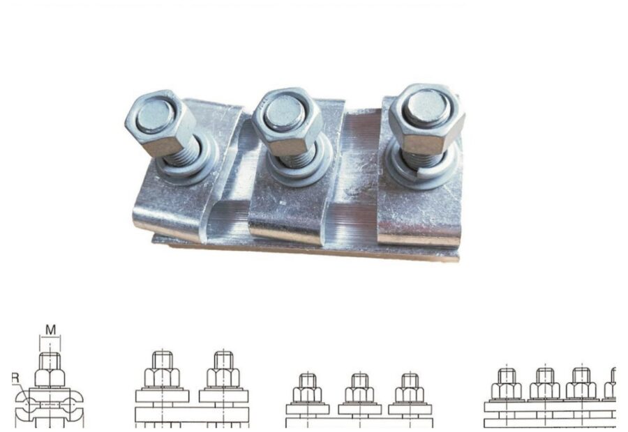 JB Aluminium Parallel Groove Clamps