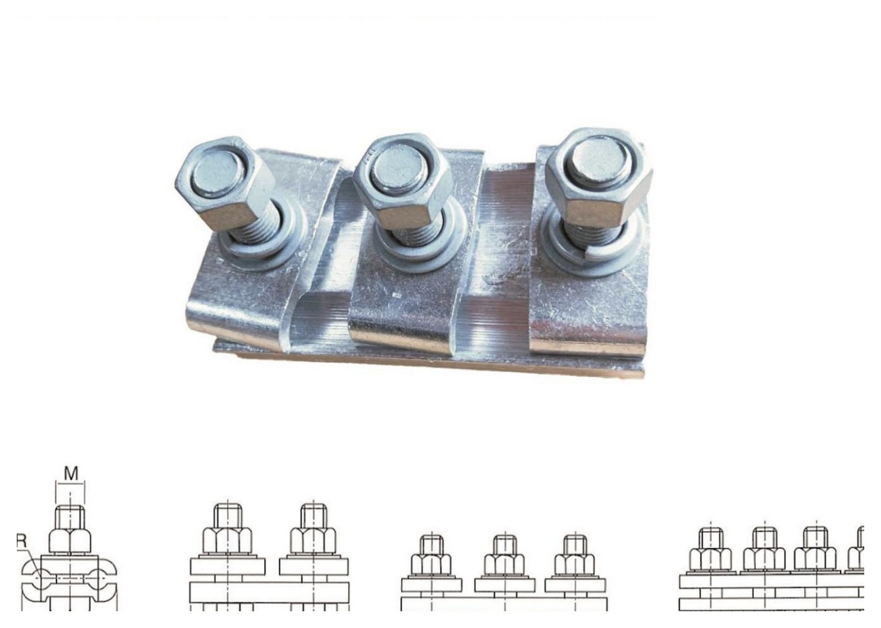 JB Aluminium Parallel Groove Clamps