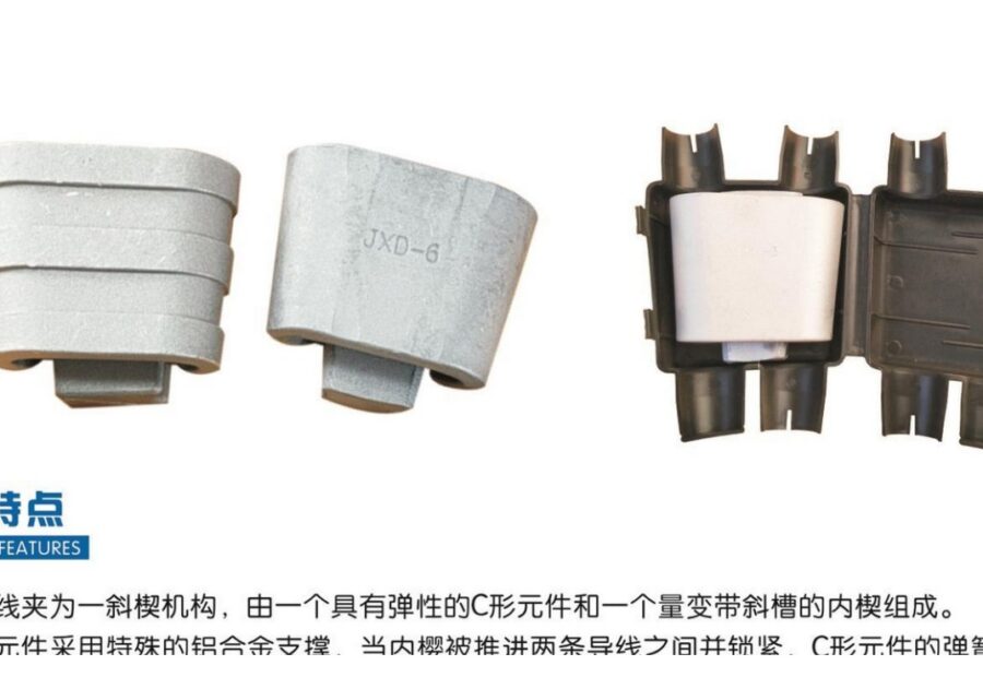 JXL & JXLD C-Type Wedge Clamps
