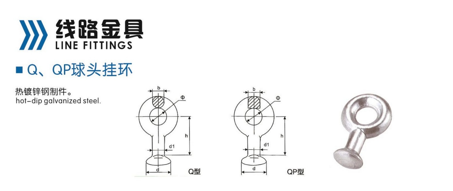 Q, QP, JBB, JK, QH, W, WS, UL, U, PH, ZH, ZS & ZBS Line Link Fittings