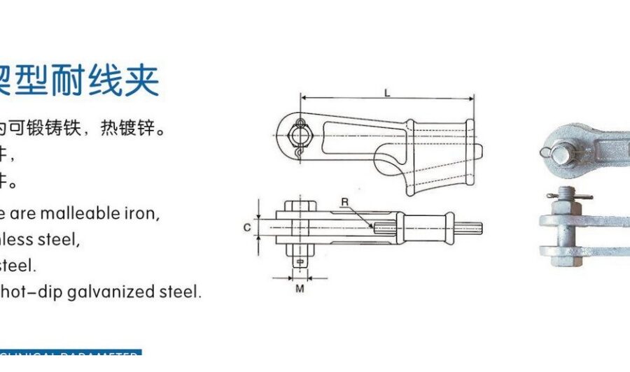 NX & LX Wedge-Type Tension Clamps