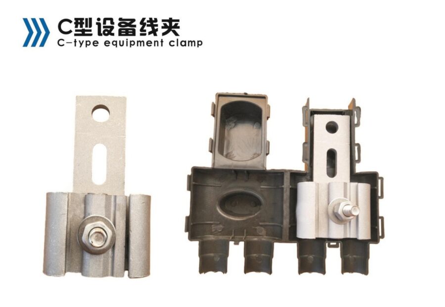 SCK C-Type Equipment Clamps