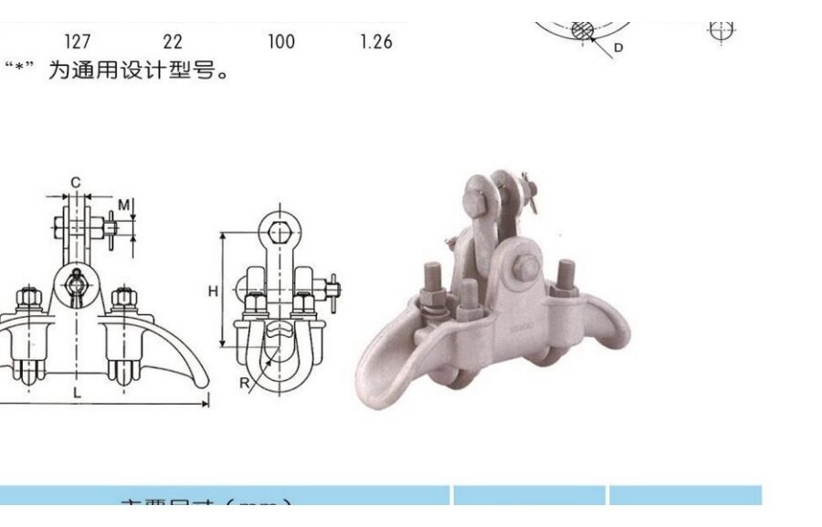 XG Overhead Conductor Suspension Clamps